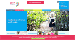 Desktop Screenshot of ouderportal.ijsterk.nl